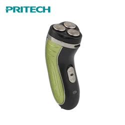 PRITECH Floating Stainless Steel Blade Private Label Recharge 3 Heads Men Shaver