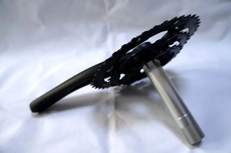 Smaox MTB Crankset BB30 165mm Crankarm Full Alloy MTB Bicycle Triple Crankset