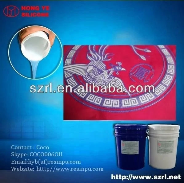 
Silicone Rubber For Coating Textiles non-slip 