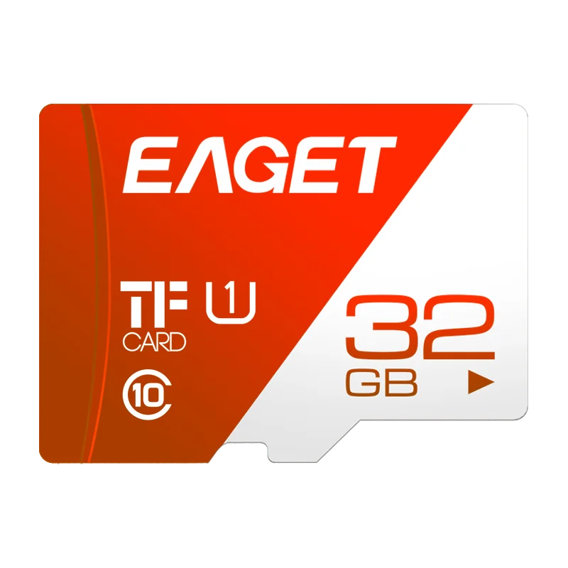  EAGET 32 Гб Class10 TF карта памяти Micro SD высокой скорости UHS-I оригинальный флэш-памяти для мобильных телефонов планшетов