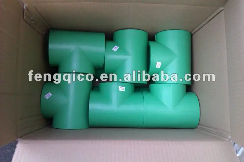 pp-r Pipe and fittings/ppr tee