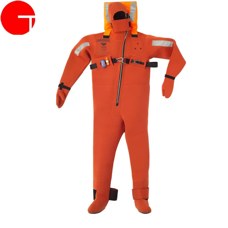 2018 New Design Factory Marine Immersion Suit on Sale,with EC Certificate