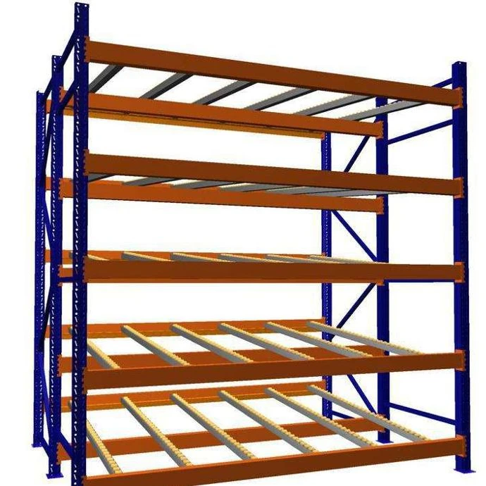 Роликовый Стеллаж с колесами из
