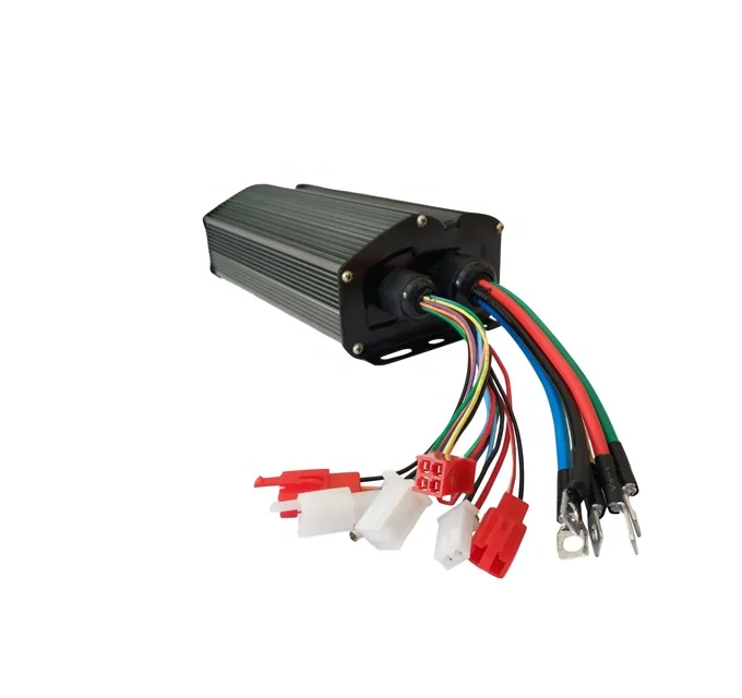 Modern Black 24 Tube FOC Sine Wave Controllor For Wide Use