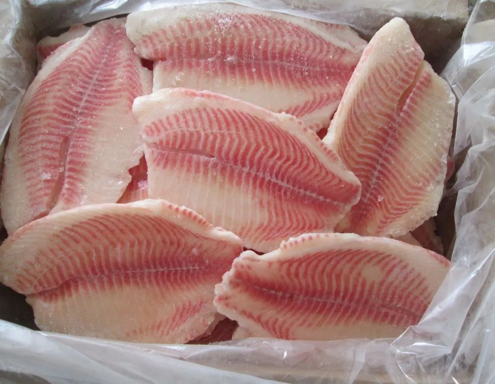 lake raised high quality tilapia fillet