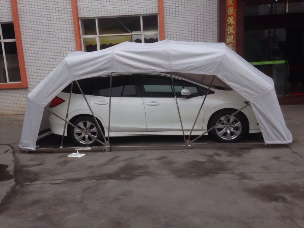 Hot Selling Stainless Steel Frame Portable Folding Car Garage Tent