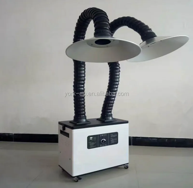 Industrial portable welding laser dust collector