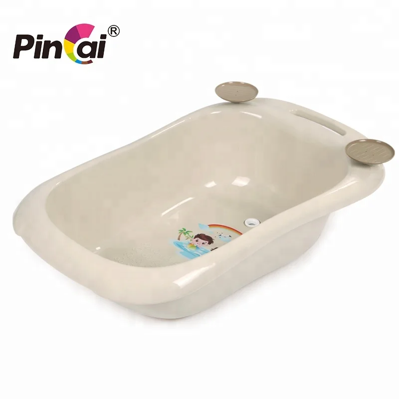 Accept OEM Safe Material High Quality 0-4 years old Shower Bath Tub Baby Plastic for Babies Kids