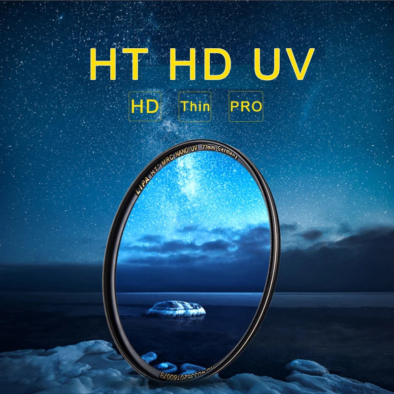 58 ММ ультрафиолетовый фильтр золотая линия УФ для 50/1.4G 50/1.8G объектив камеры