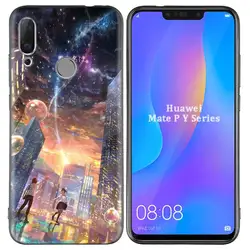 Wholesale Anti-shock TPU Phone Case for HUAWEI P20 Pro Anime Print Case for iPhone 7 8 11 XS Xr 12 13  Back Cover