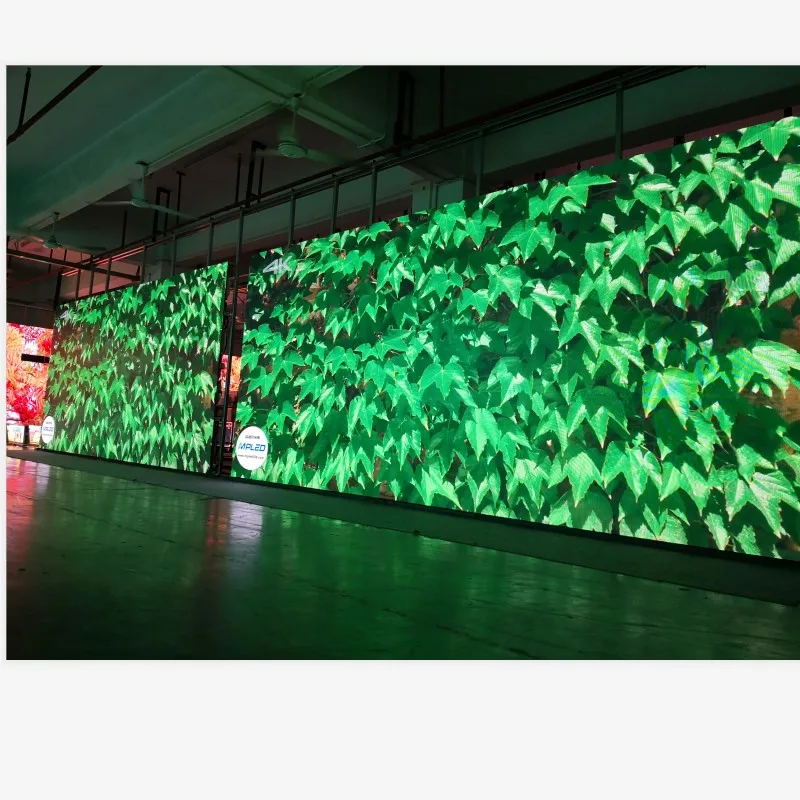 Large stage background wall P2.6 rented led digital display