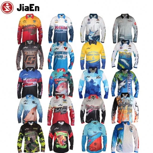 Best Quality China Manufacturer Long Sleeve Polyester Fishing Jersey Shirt With Hood