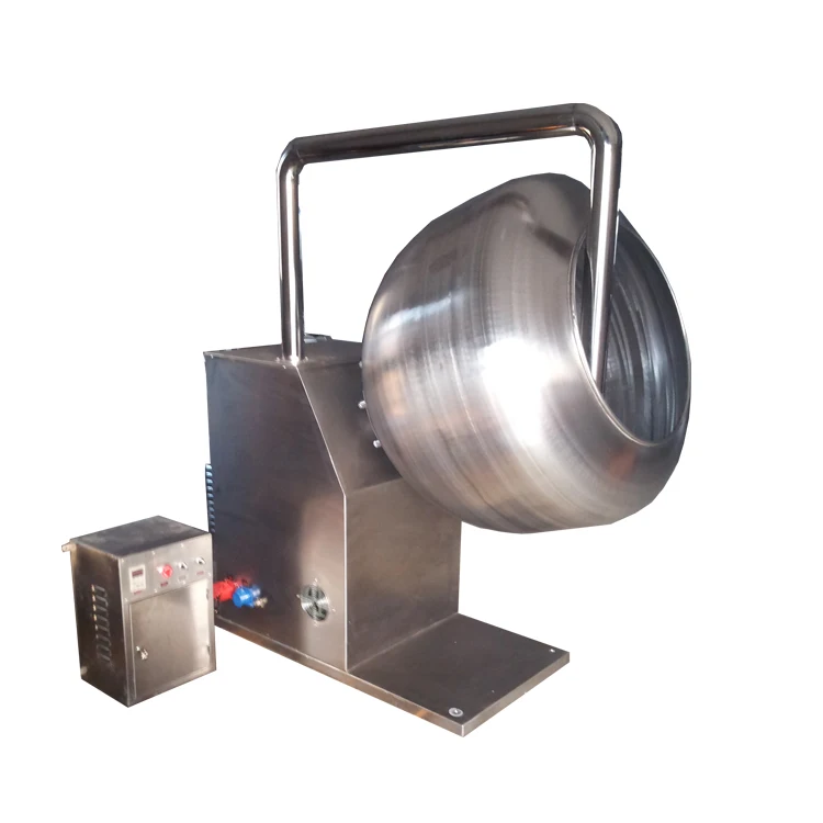 Lab candy/chocolate/sugar/pellet/tablet coating machine BY 300