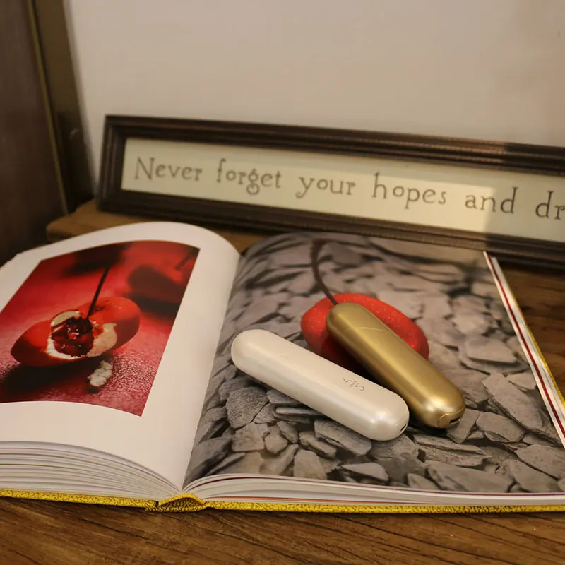 
2019 new fashion!!! electronic cigarette heat not burn device Heat Not Burn cigarette auto cleaning from KOKEN 