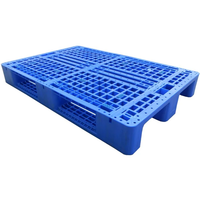 1200 x 800 3 runners dynamic 1 ton static 5 ton cheap  euro plastic pallet price for sale