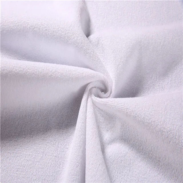 Wholesale Soft Home Textile Cloth Waterproof PUL Laminated Terry Fabric