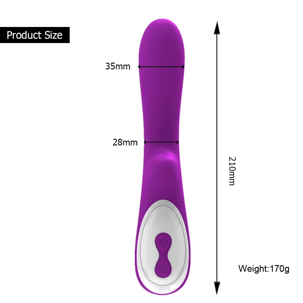 
Magnetic Suction Rechargeable IPX 7 Women Waterproof G Spot Vibrator 