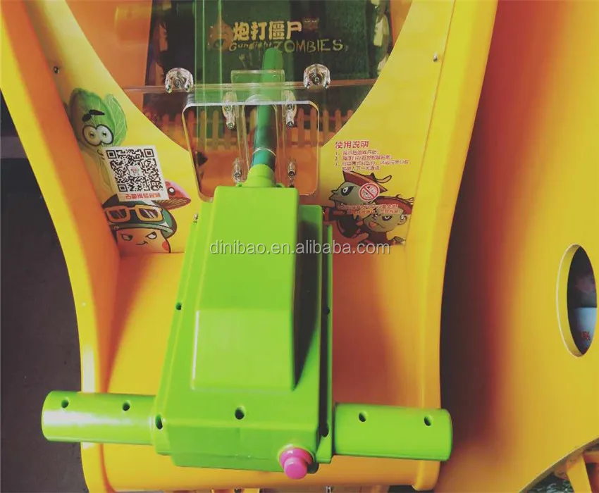 Newest arrival Gun Fight Zombies coin operated arcade shooting machine for sale