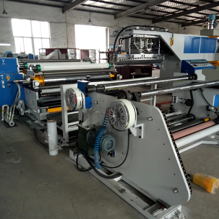 Hot melt adhesive TPU lamination film making machine