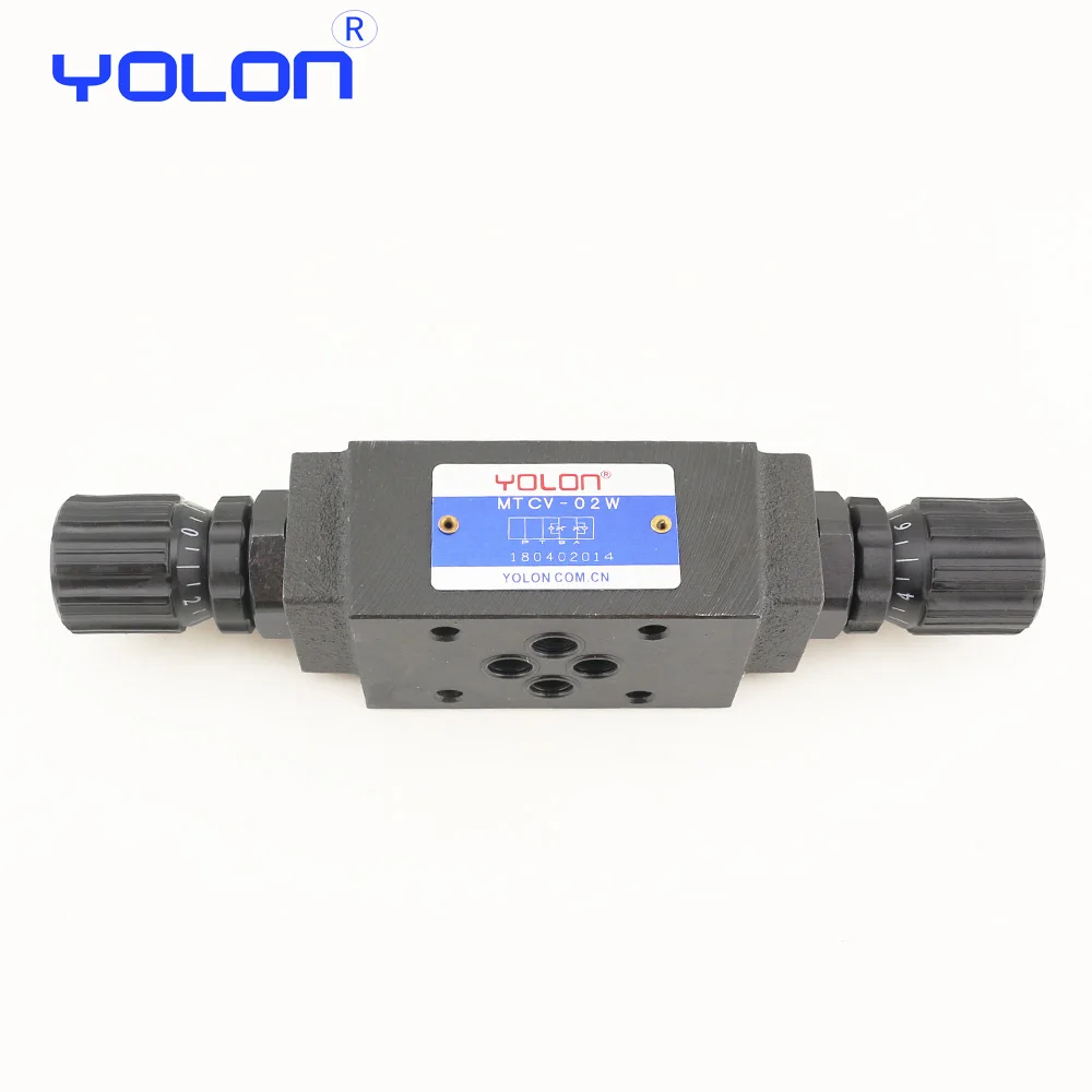 MTCV-02W MTCV-03W  MTCV-04W MPCV-02W MPCV-03W  MPCV-04W Superimposed hydraulic control check lock valve and  throttle valve