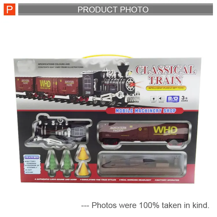 Новые игрушки, детский поезд, Игрушечная модель электрической железной дороги