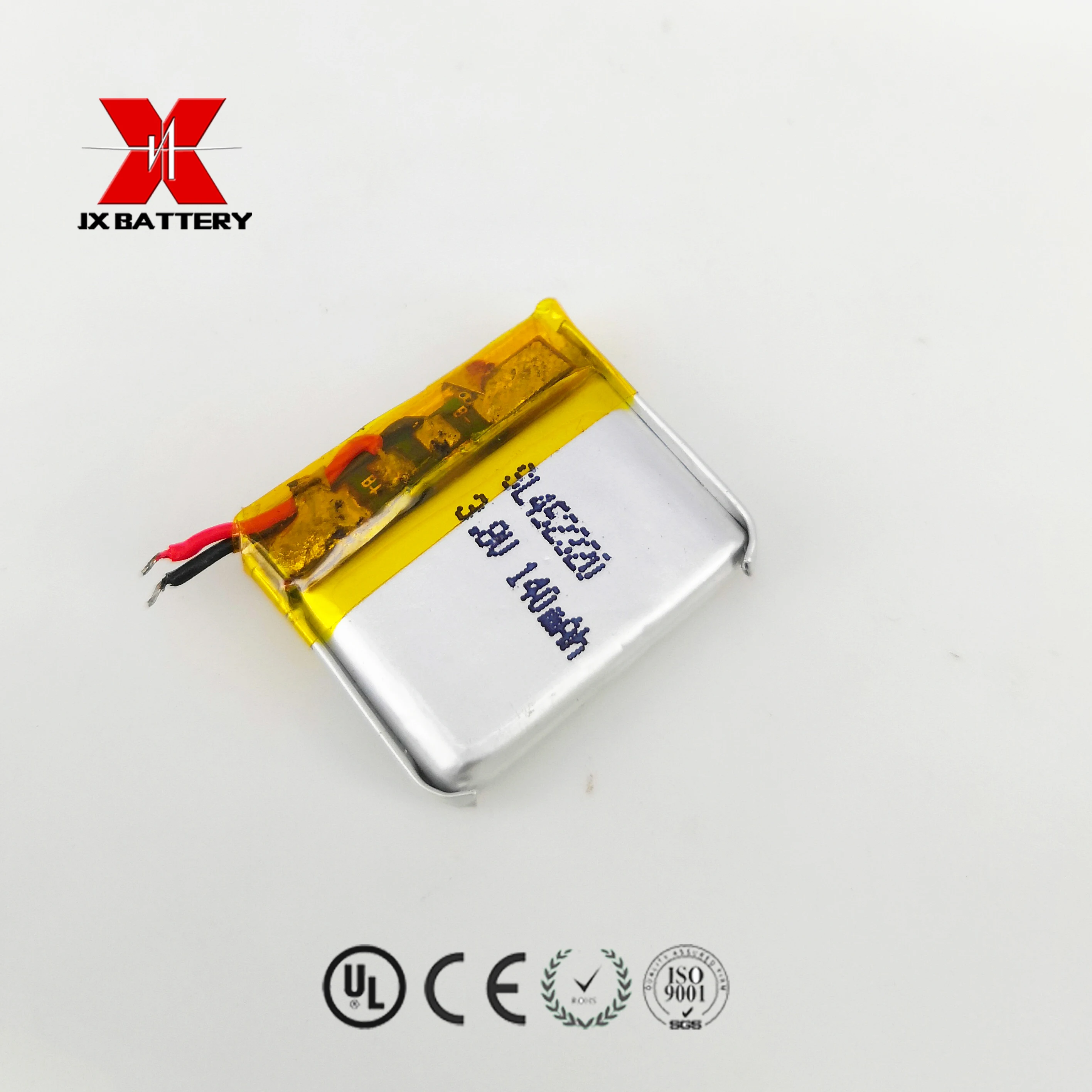 lipo battery 452023 140mAh 3.7v li-ion polymer battery for smart car alam