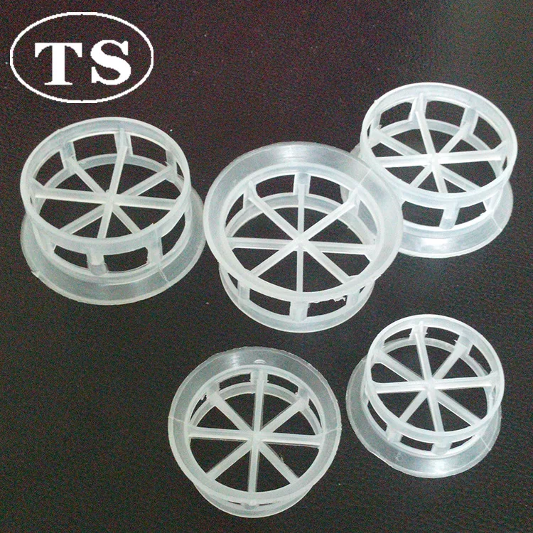  Химическая пластиковая скруббер-башня случайная упаковка CMR Каскадное мини-кольцо