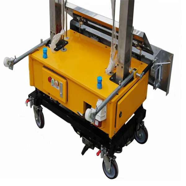 wall plastering machine, auto rendering machine, automatic wall rendering machine /mortar plastering machine