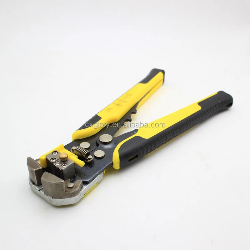 Multi function automatic power cable electric wire stripper