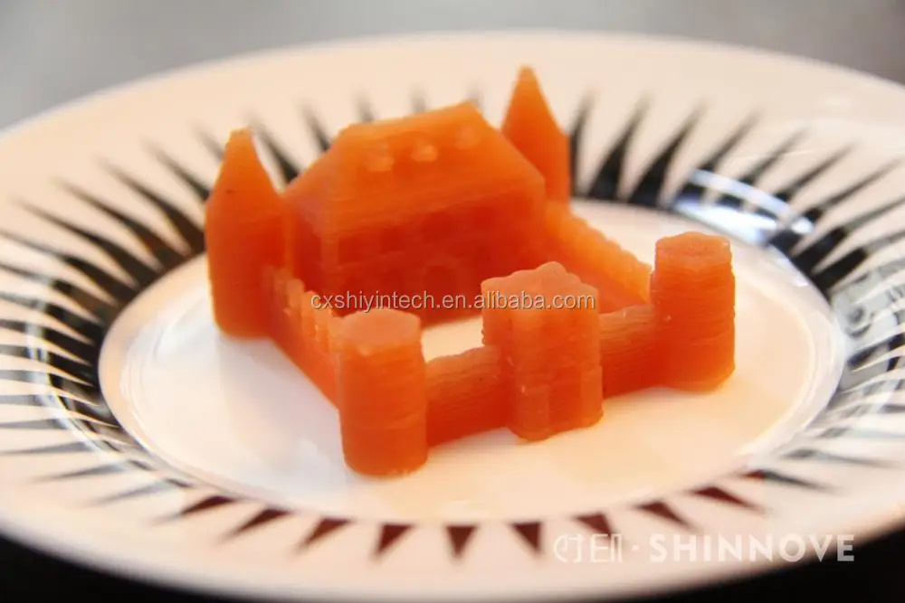 Best food chocolate 3d printer machine