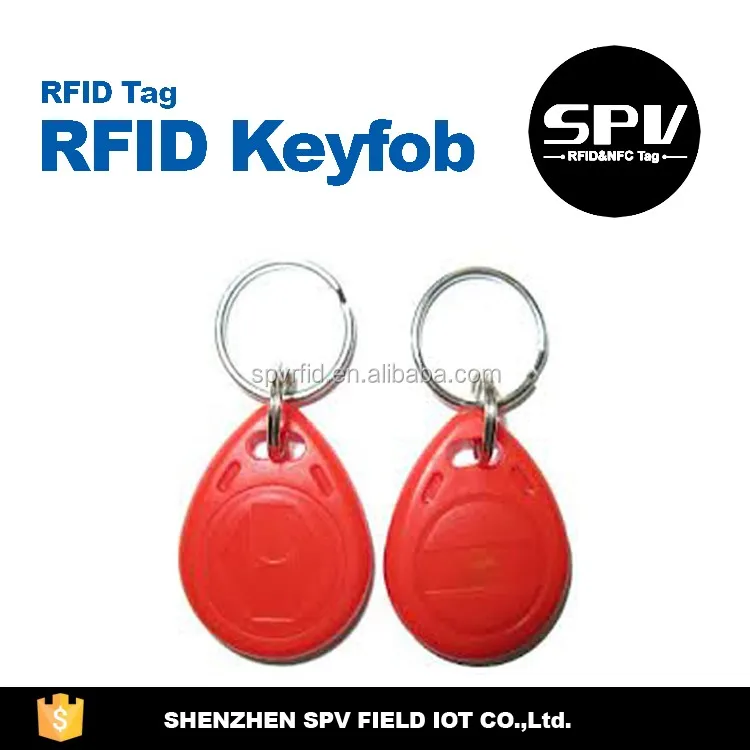 Пассивный RFID Водонепроницаемый H3 860-960 МГц Брелок/Брелок Тег