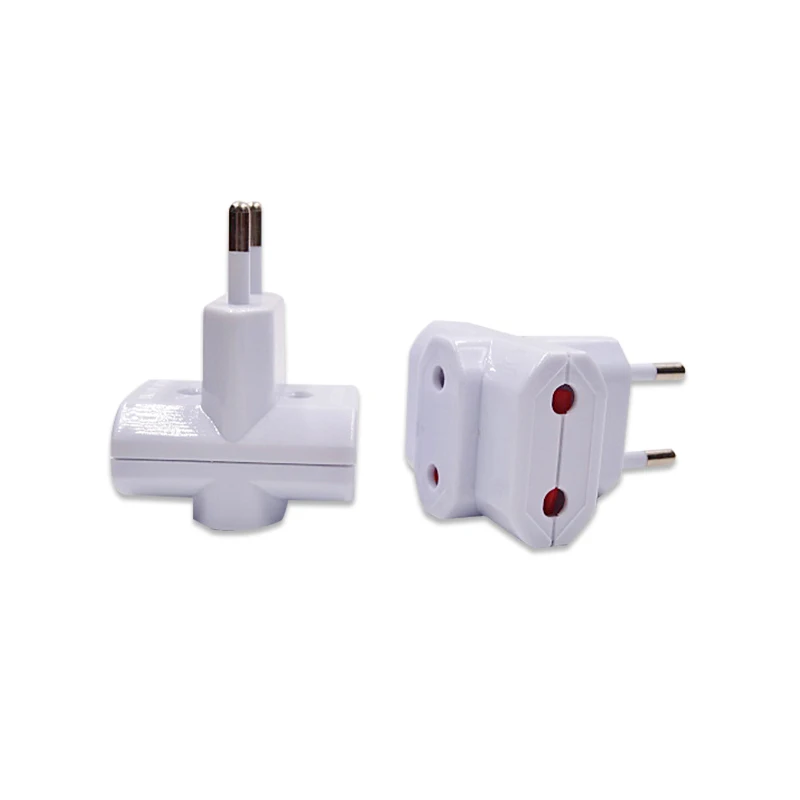 3-way plug/outlet EU Europe European travel adapter plug sockets eu sockets