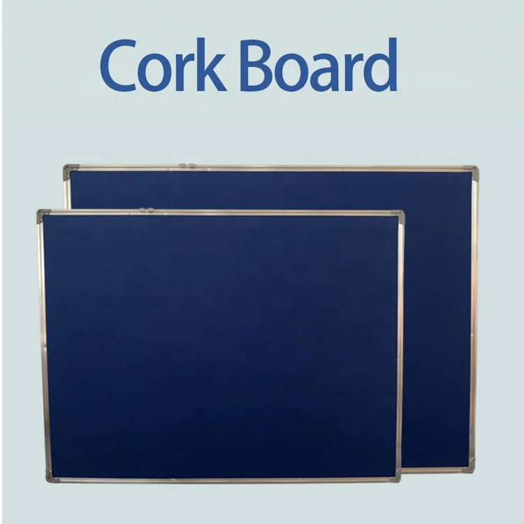 
Factory Price Office Supplies Cork Bulletin Board, School Magnetic Bulletin Board 