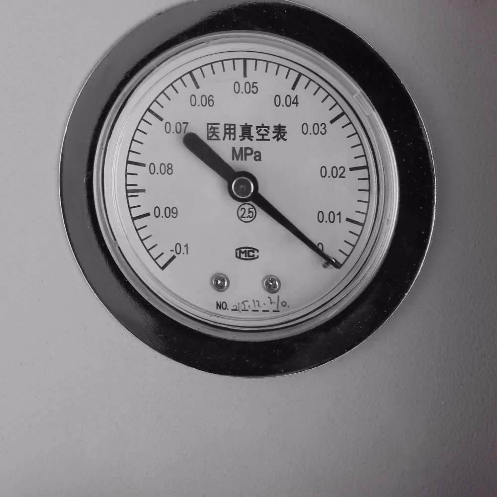 
0.9 Cu Ft 23L Vacuum Oven 9 to 480 Degassing Drying Oven Vacuum Level: 133 Pa (1 mmHg) Drying Sterilizing Oven 