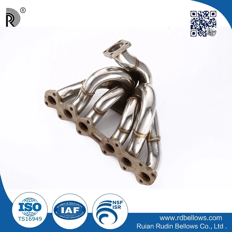 
Promotional stainless steel adjustable high flow turbo starlet exhaust manifold 