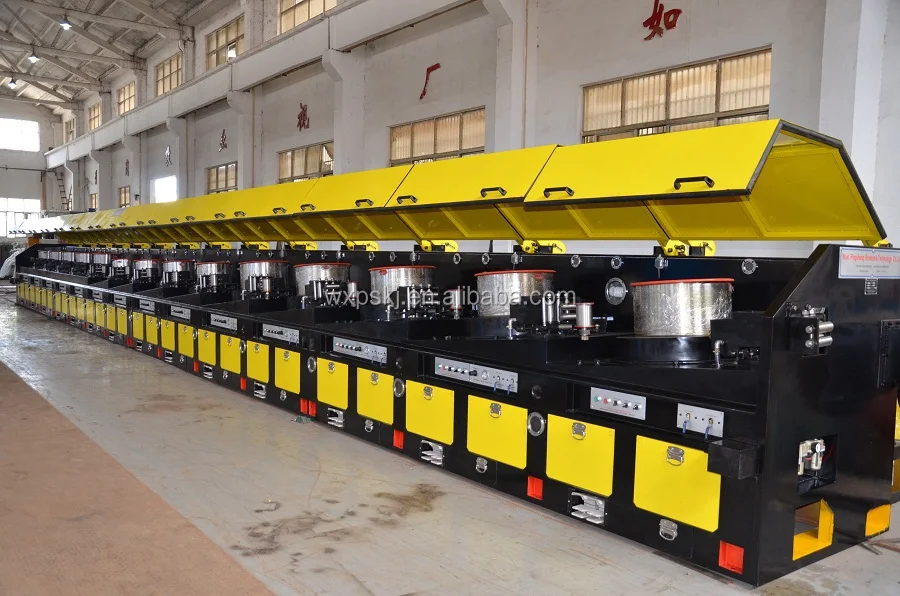 Combined/bull blocks aluminum alloy wire stripping drawing machines manufacturer