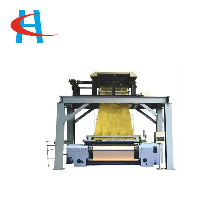 Hot Sale New Type Electronic Jacquard Rapier Loom with Cylinder