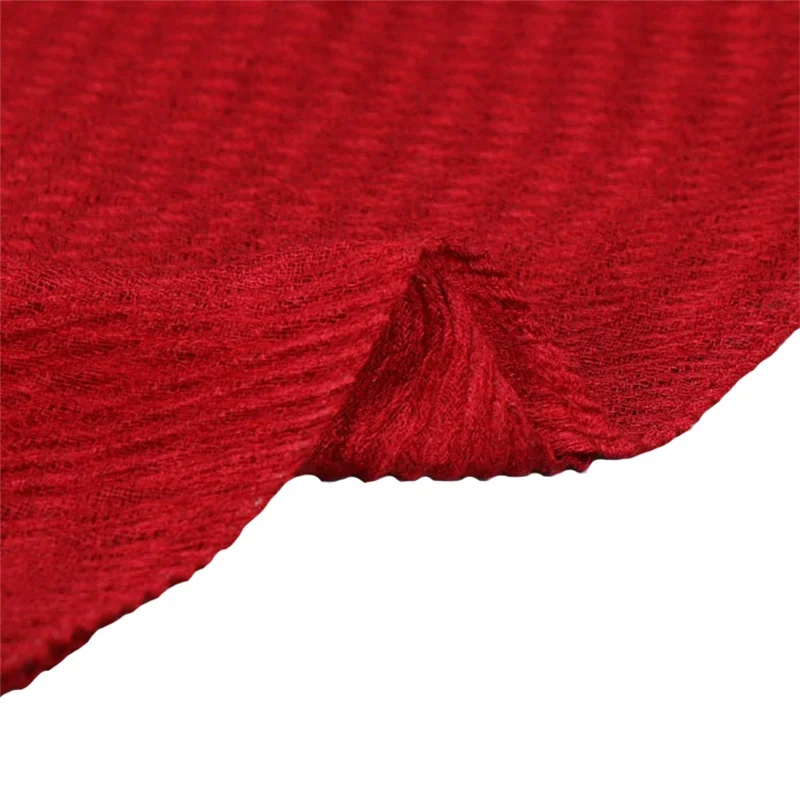 Оптовая продажа, высококачественный Женский мусульманский хлопковый хиджаб без рисунка, плиссированный шарф, шарфы, шали