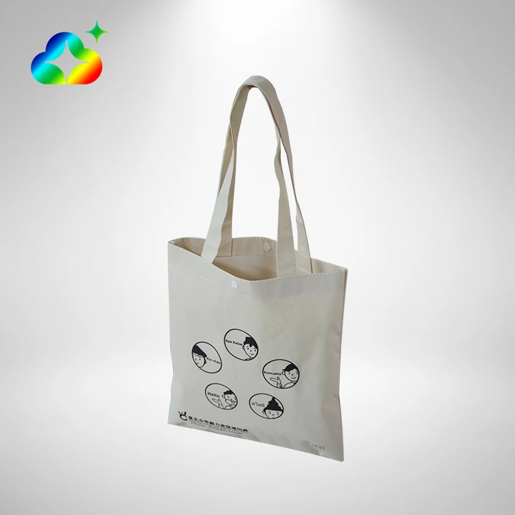 Custom Logo Printed Reusable Felt Fabric Tote Handle Non Woven Shopping Bags For Shoe Clothing Gift Packaging