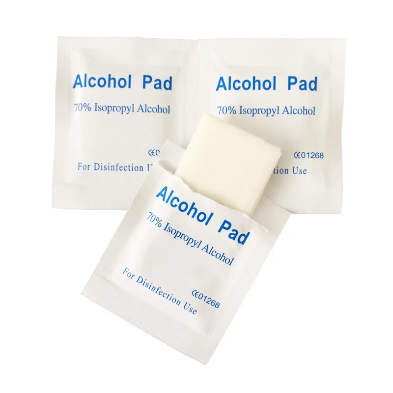 
Disposable Alcohol Swab Disinfecting Towel for Injection 