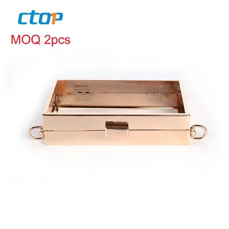 China new design product handbag wholesale clutch bag frames metal frame purse purse clasp frame