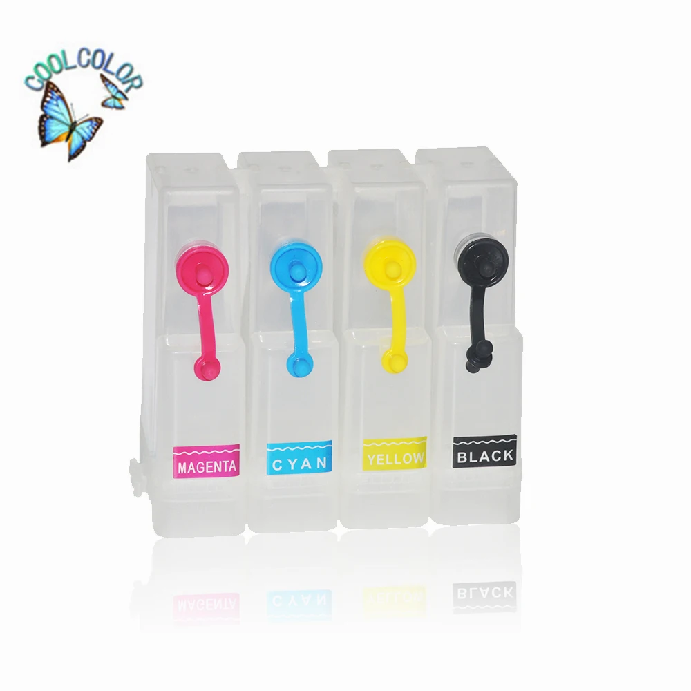 Wholesale Universal 4 Colors Ink Tank / Ciss Kit For Diy Ciss