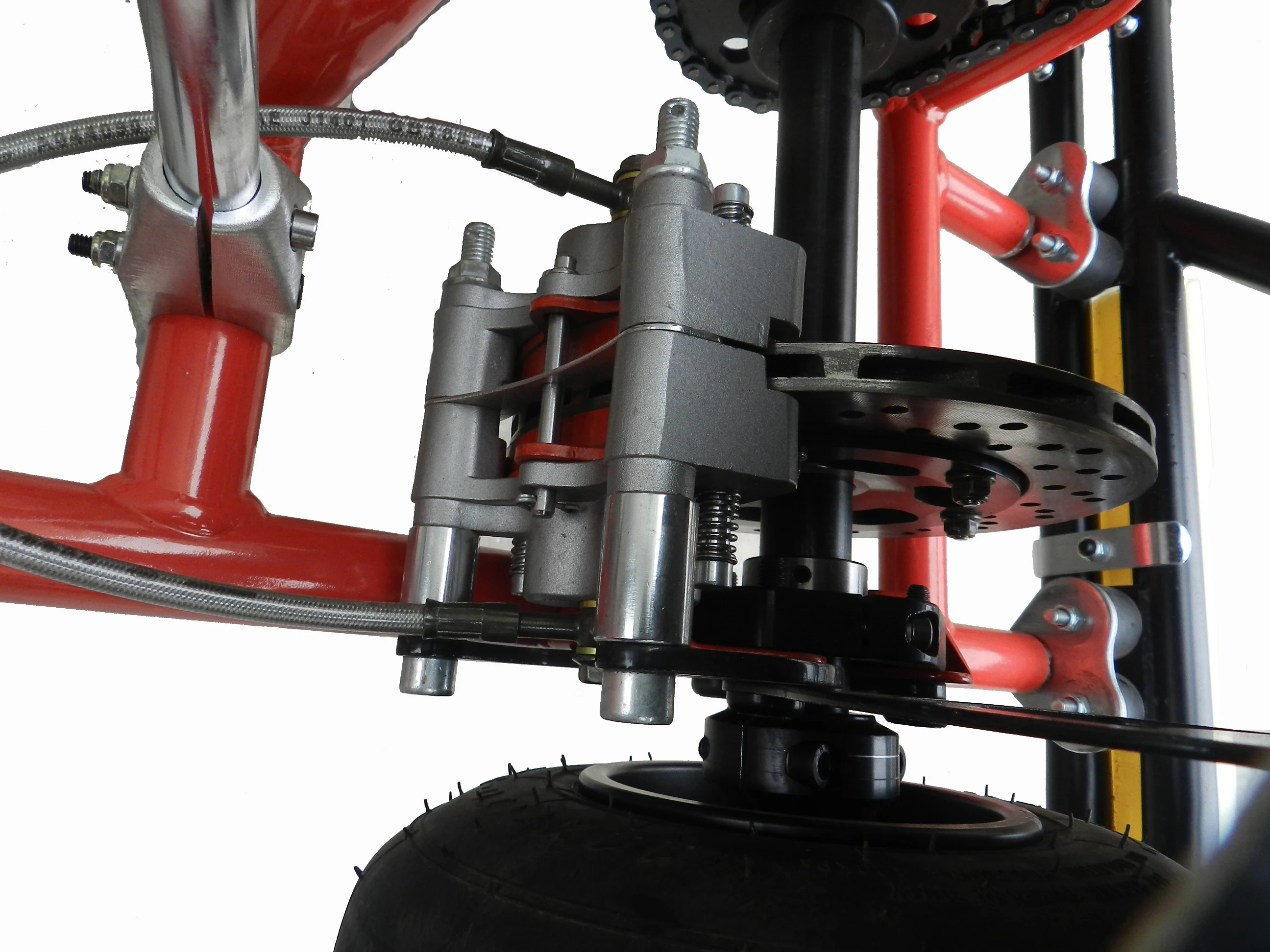 SQ 200cc/270cc/390cc two seats go kart /karting 6.5HP with safety bumper