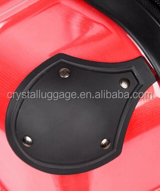 19' ABS PC Luggage Carry on Luggage Airport Trolley Suitcase Bag Personalised Design Customized Logo Print