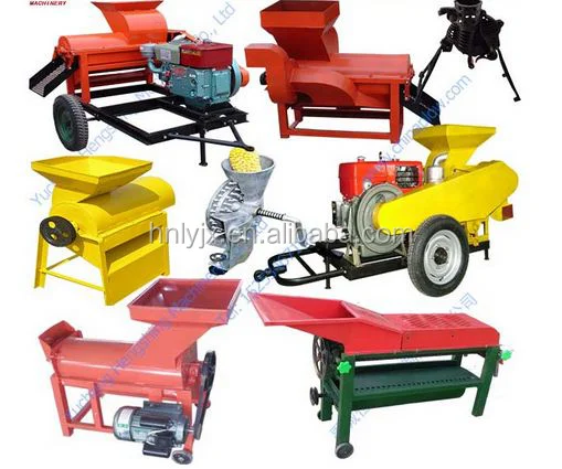 Ce / ASME поддерживается рисомолка для кукурузы, hulling машина