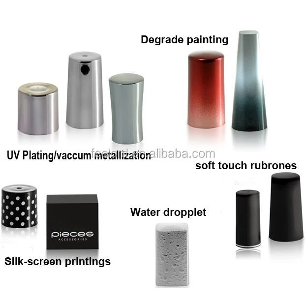15ml big nail gel polish bottle FD0447-02 clear nail polish glass bottle