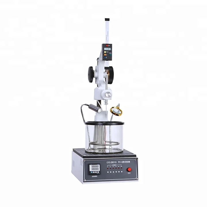 ASTM D1321 Penetrometer for Petroleum Wax