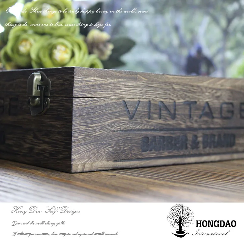 HONGDAO wooden box making,pine wood,wood phone case
