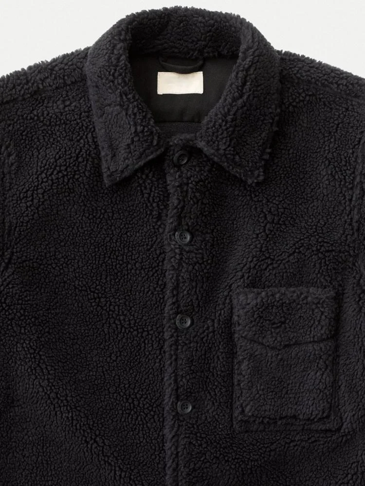 2019 New Style  Fleece Casual Thick  Custom logo and Fabric Jacket  in Autumn Winter