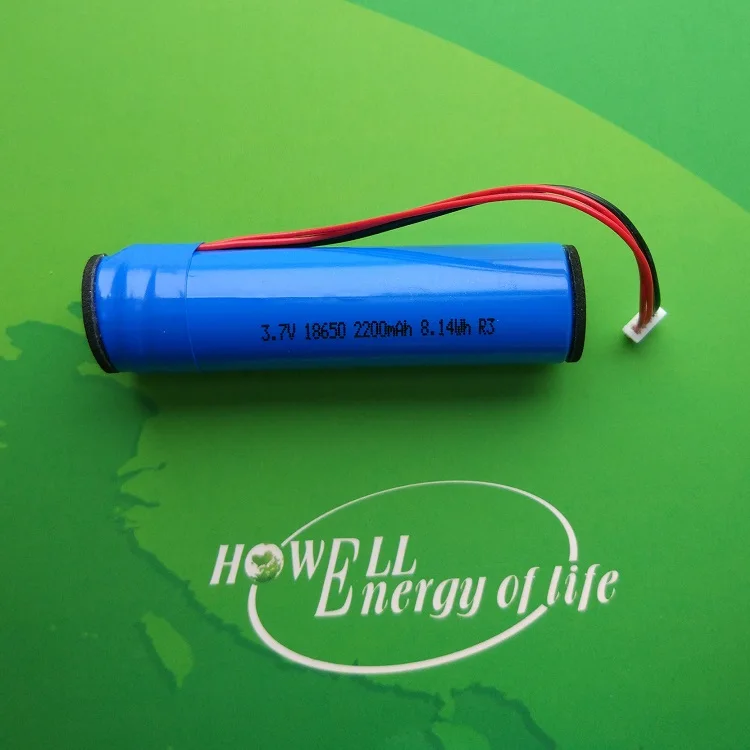 Rechargeable li ion battery 18650 3.7v 2200mah 18650 super capacitor 18650 battery